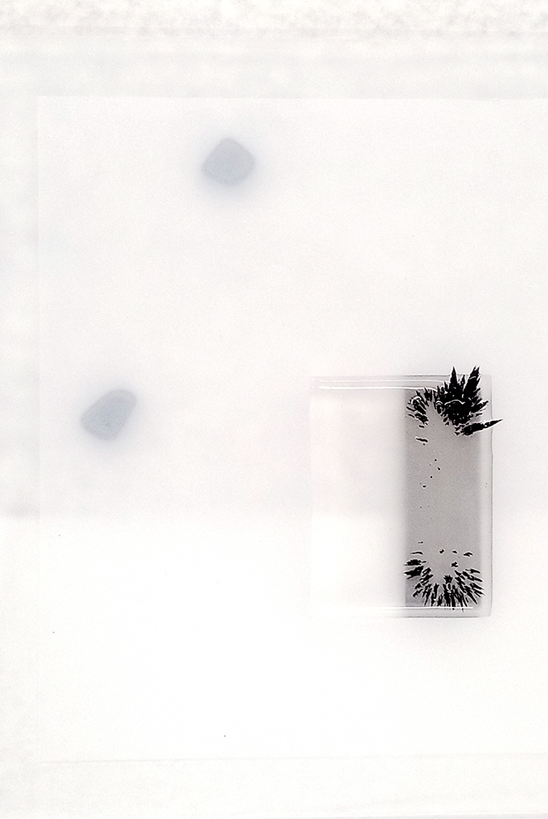 Hemat, magnetic and water sculpture